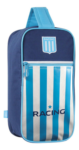 Botinero Neceser Futbol Club Racing Licencia Oficial - Cuot