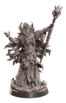 Comprar Miniaturas Rugido Da Morte Eterna Mago Esqueleto D&d Rpg