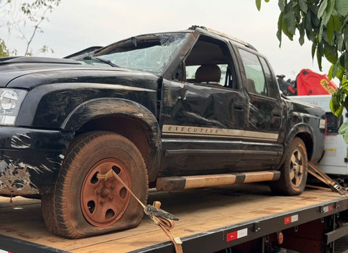 (15) Sucata Chevrolet S10 2010 Flex (retirada Peças)