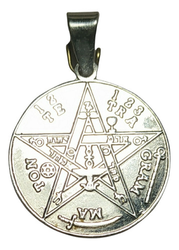 Tetragramaton (tetragramaton) Mediana (n°3)  Plata 980 Medal