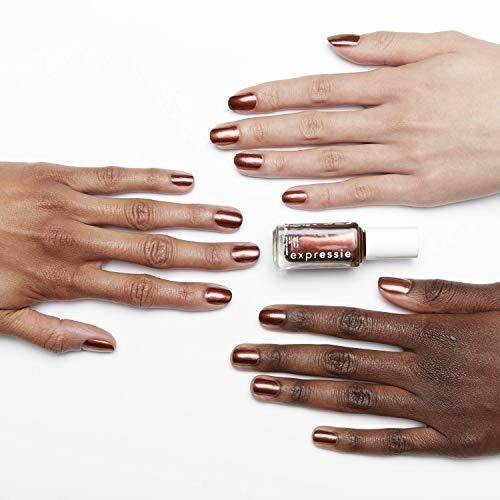 Esmalte De Uñas Vegano De Secado Rapido Color Bronce 10ml