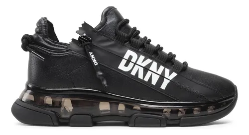 Tenis dkny mujer negro new arrivals