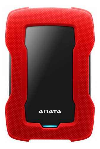 Disco Duro Externo Adata Ahd330-2tu31-crd Rojo 2tb 3.1