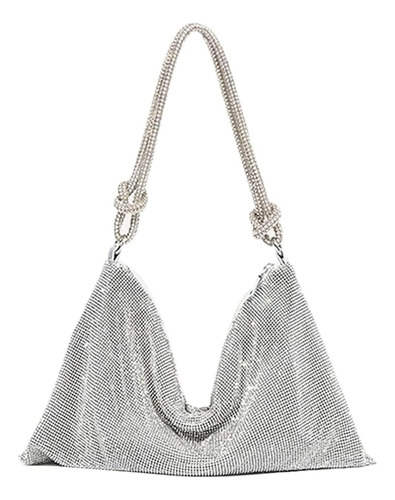 Bolsos De Diamantes De Imitación Para Mujer, 13.4 X 6.3 PuLG