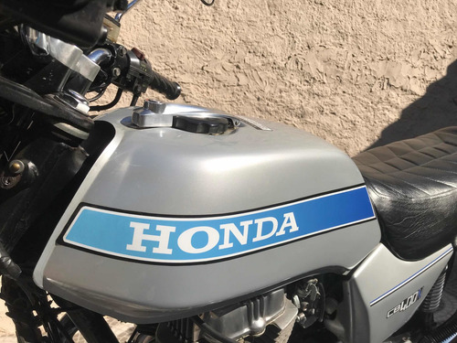 Imagen 13 de 14 de Honda Cb 400 N 1979 - Kawasaki Suzuki Yamaha 400cc