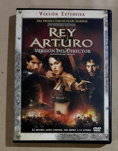 King Arthur ( Rey Arturo - 2004) - Dvd Original