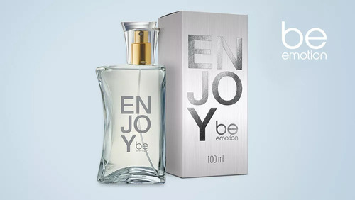 Perfume Be Emotion Enjoy  - Para Elas 100ml