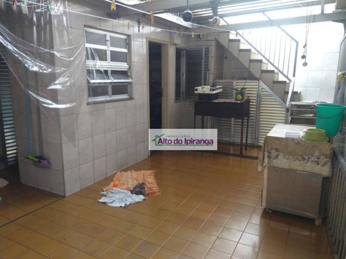 Sobrado Com 3 Dormitórios À Venda, 208 M² - Jardim Da Saúde - São Paulo/sp - So0940