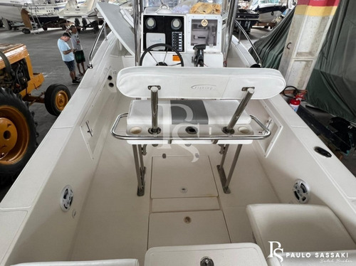 Imagem 6 de 9 de Lancha Fishing 24 Ñ Focker Cabrasmar Pesca