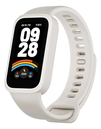 Pulsera Inteligente Mi Smart Band 9 Active 1.47 Beige 5atm Negro Mesh Beige Beige