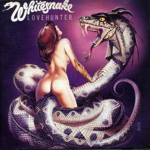 Whitesnake Love Hunter Cd Nl Import