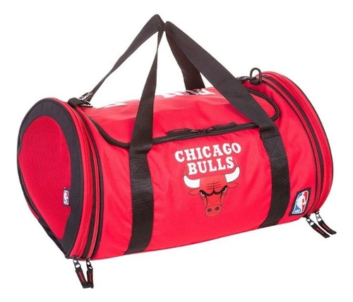 Sacola Nba Chicago Bulls Legend Com 2 Bolsos E Porta-bolas