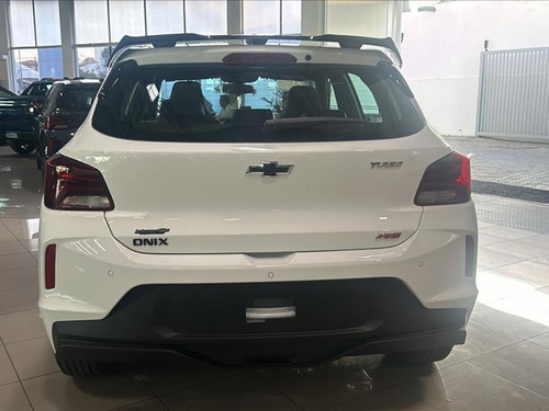 Chevrolet Onix 1.0 TURBO FLEX RS AUTOMÁTICO