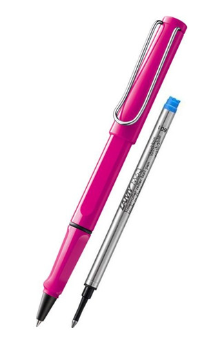 Roller Lamy Safari Rosado [313 Pink] Tv Tinta Verde Store214