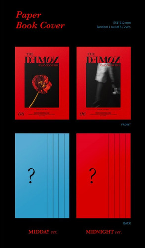 Imagen 2 de 5 de Day6 - The Book Of Us : The Demon Album Orignal Kpop Random