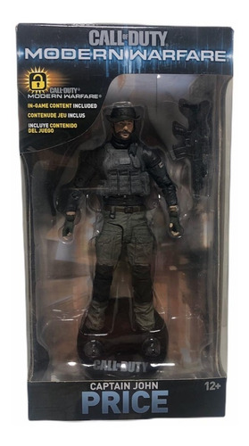 Call Of Duty Captain John Price Modern Warfare Mcfarlane