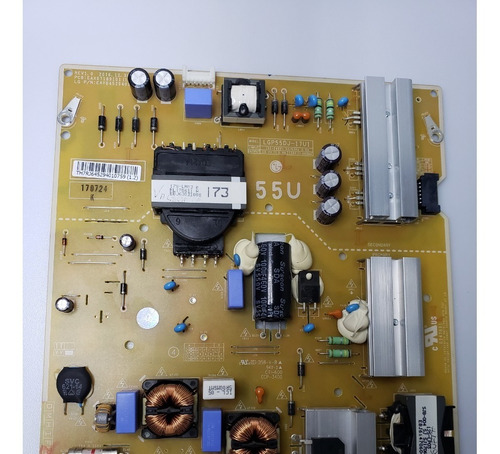 Fuente De Poder Lg 50lf6100 50lf6100-ua Eax65423801 (2.2) (Usado)