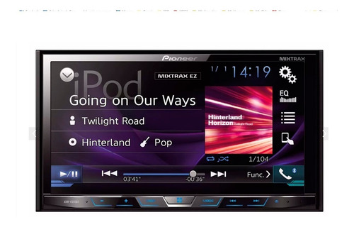 Actualización Gps Central Pioneer Avh-x595bt