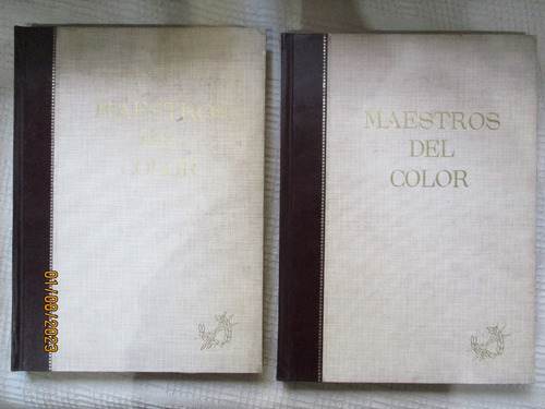 Maestros Del Color (siluetas, 1961. 2 V.)