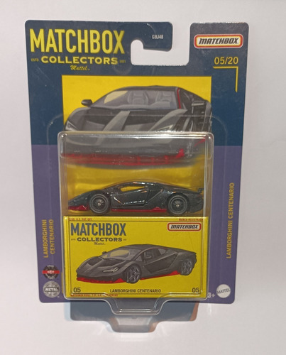 Matchbox Collectors Lamborghini Centenario Modelo Premium!