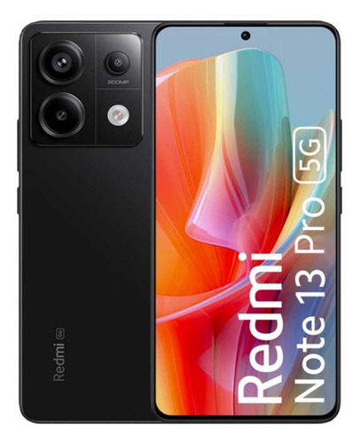 Redmi Note 13 Pro 5g Midnight Black
