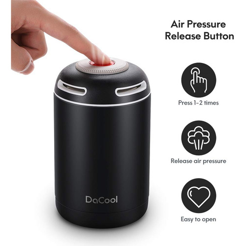 Contenedor Aislado De Acero Inoxidable 475 Ml Para Comida Ca