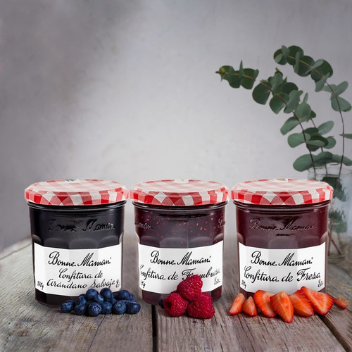 Mermelada Bonne Maman Sabor Frambuesa - Origen Francia