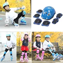 Comprar Set D Protección Niños Niñas  Codera Rodillera Muñequera