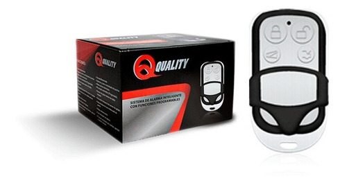 Alarma Antirrobo Quality Premiun 2 Controles Q-128