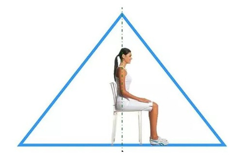 Piramide Alumínio Meditação Terapia Radiestesia 1,5m Altura