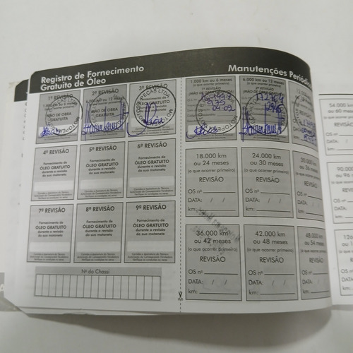 Manual Do Proprietário Honda Pcx 150 2019 Dlx Sport Rev 12k (Usado)