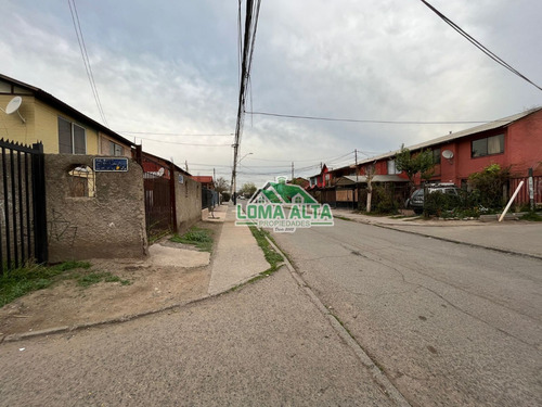 Amplia Casa De 4 Dormitorios Y 1 Baño Comuna De Puente Alto