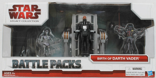 Birth Of Darth Vader, Star Wars, Hasbro