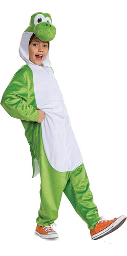 Disfraz Yoshi Para Niño Talla Mediana 7-8 Disguise