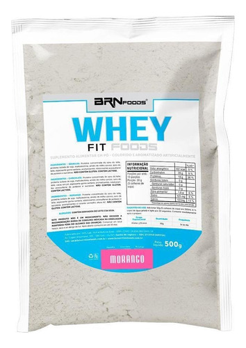 Whey Protein Fit Foods 500g