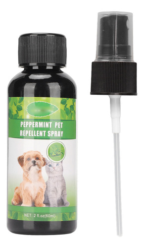 Spray Repelente De Perros Para Mascotas, Suave, Menta, Para