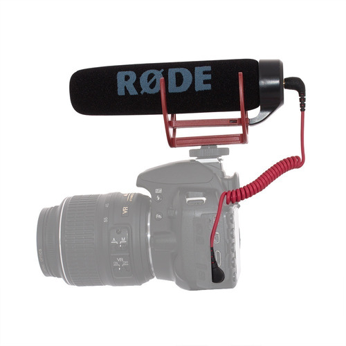 Micrófono Rode Videomic Go Micrófono Para Cámara 