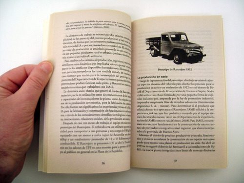 Historia Del Rastrojero Y La Moto Puma Pagina 12 Papel Boedo (Usado)
