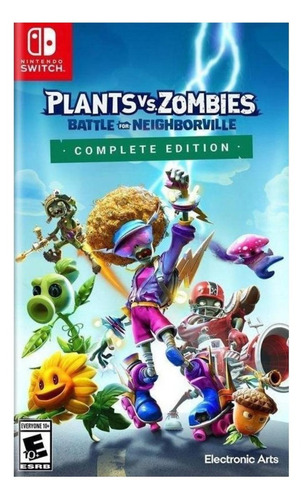 Plants vs. Zombies: Battle for Neighborville  Complete Edition Electronic Arts Nintendo Switch Digital