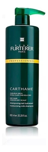 Shampoo Rene Furterer Carthame X 600 Ml Hidratante