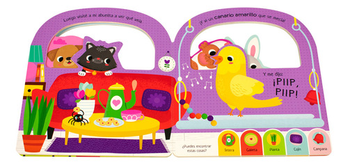 Cuento Infantil: Encuentralos Todos: Mascotas Adorables, De Autores., Vol. 1. Editorial Silver Dolphin, Tapa Dura En Español, 2023