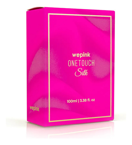 One Touch Silk Colônia 100ml - Wepink