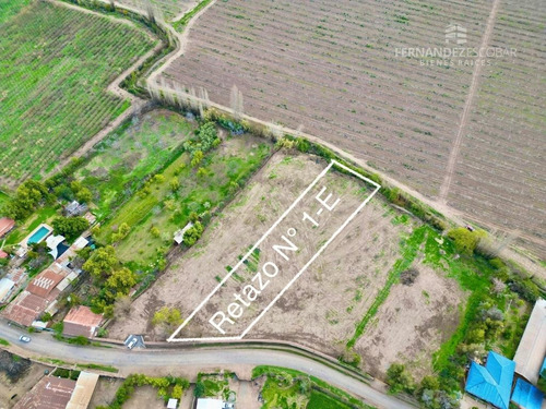 San Esteban - Vende Terreno 2.605,6m2- Sector Cariño Botado