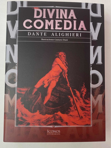 Imagen 1 de 12 de La Divina Comedia Dante Alighieri Ilustrado 806 Páginas Inte