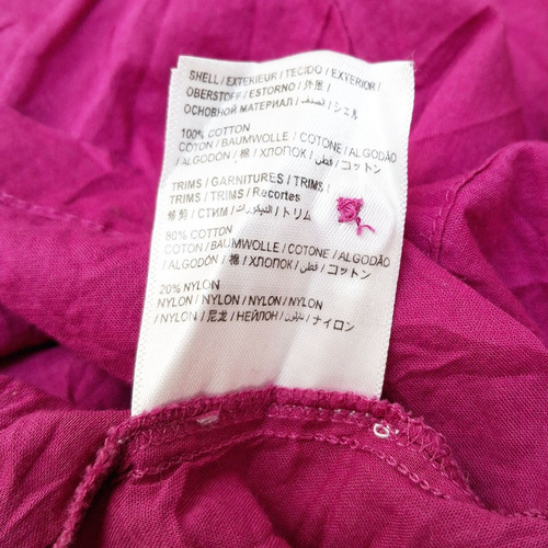 Blusa Kelsie Color Bugambilia Farm By Anthropologie Talla S (Usado)