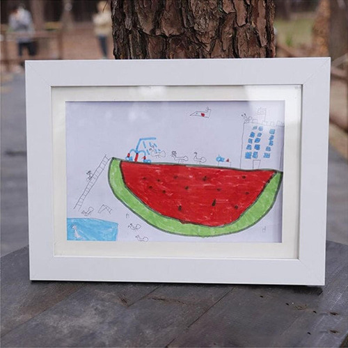 Marcos De De Arte Para Niños Verticalmente Horizontal