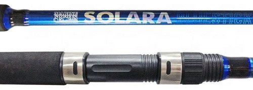Vara P Molinete Ms Solara Redstick E Bluestick 2,40 m 25 libras 2 peniques