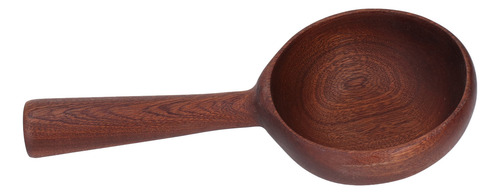 Cucharón De Madera Que Evita Quemaduras, Multiusos, De Larga