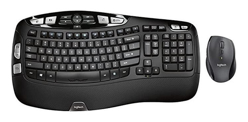 Compatible Con Logitech  - Logitech Mk570 Combo Inalámbric.