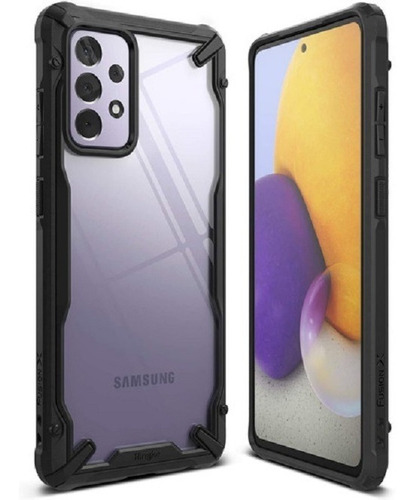 Funda Para Galaxy Samsung A72 Ringke Fusion X Anti Impacto